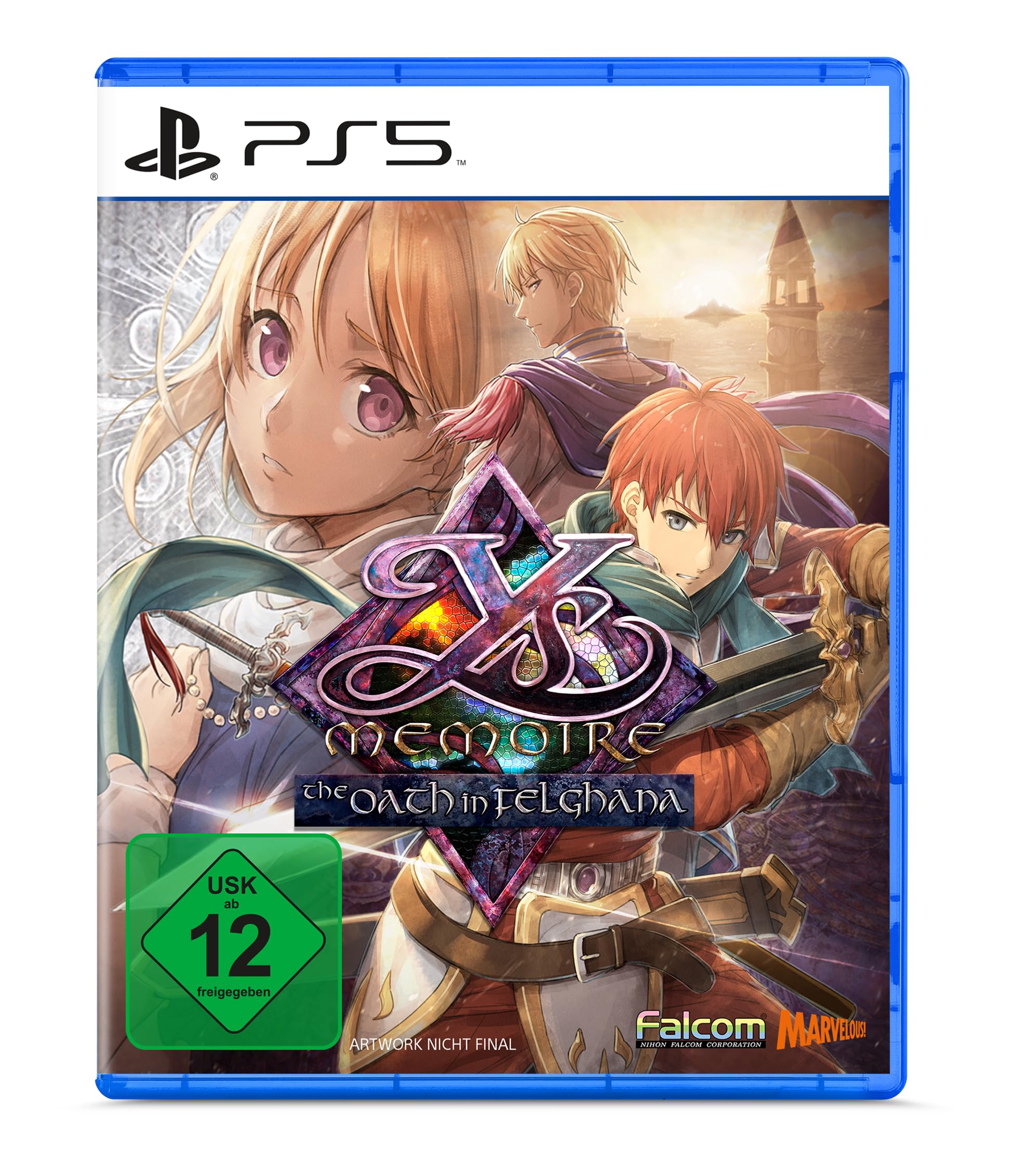 Amazon.com: Ys Memoire: The Oath in Felghana - PS5 : Video Games