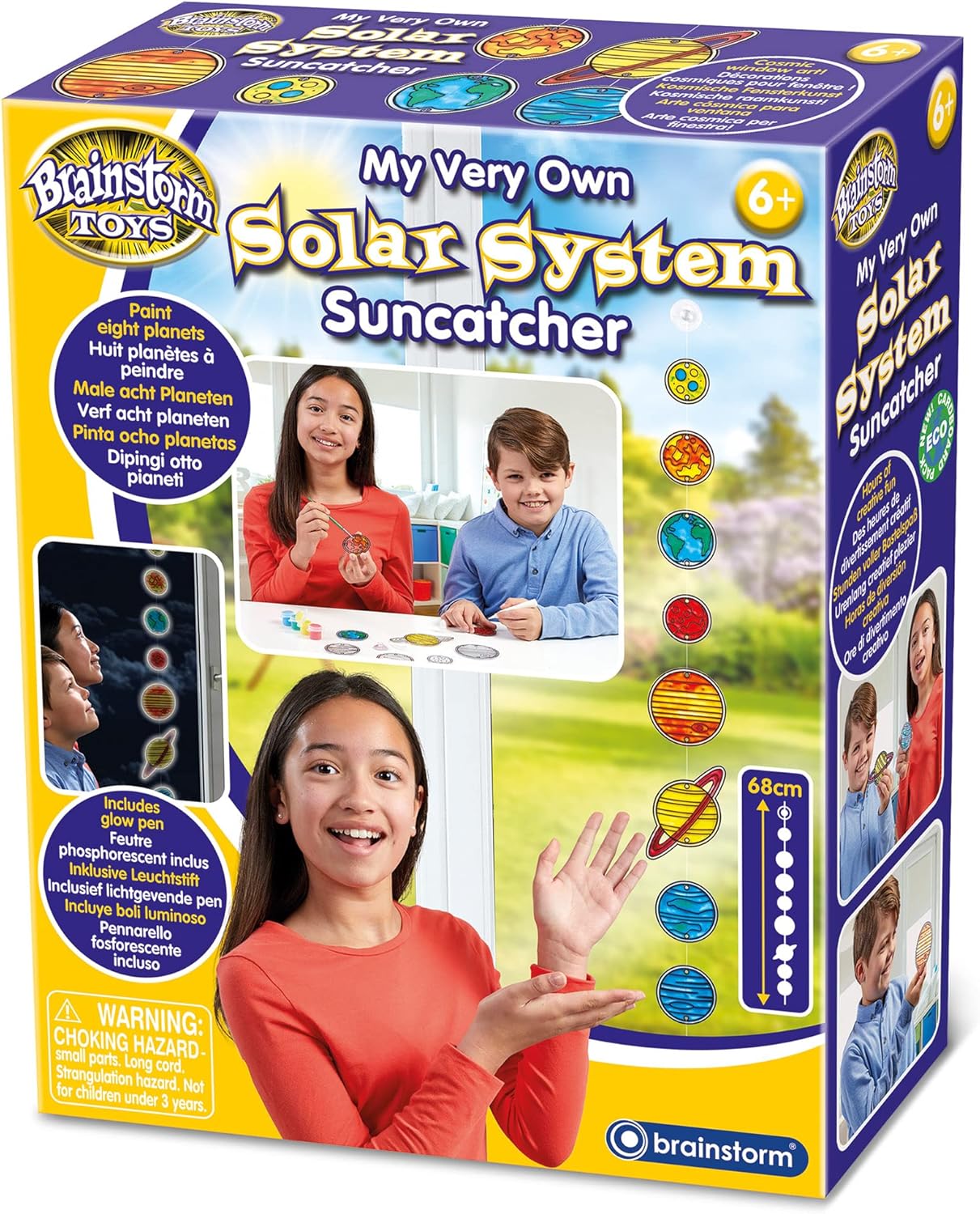 Brainstorm Toys Solar System Suncatcher Amazon.co.uk Toys & Games