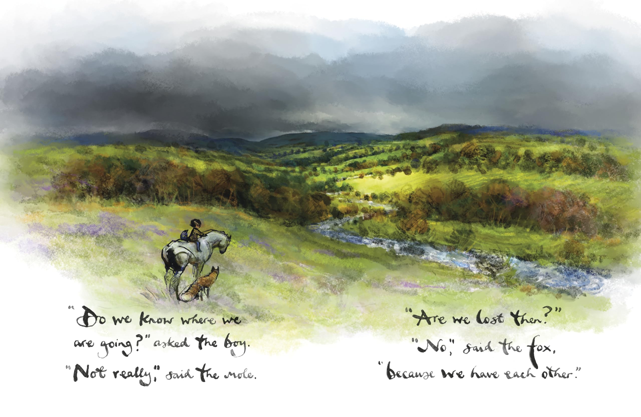 Always Remember: The Boy, the Mole, the Fox, the Horse and the Storm, New from Charlie Mackesy