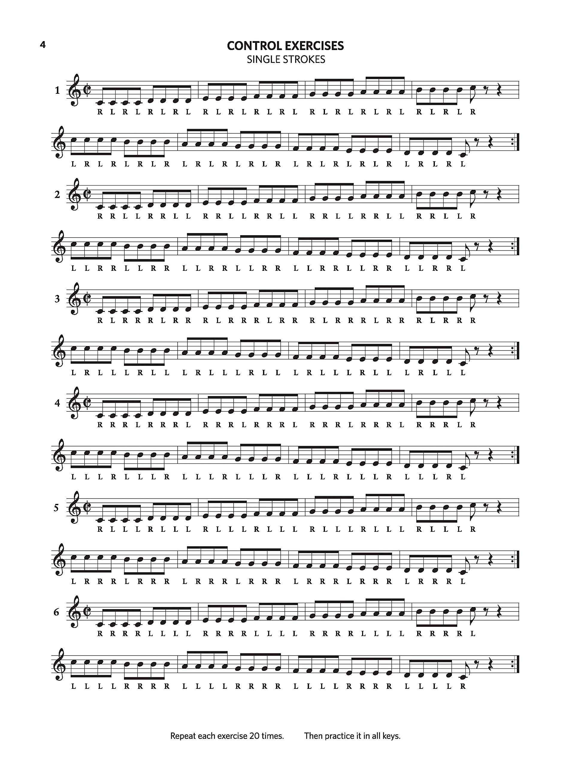Mallet Control for Xylophone Marimba Vibraphone