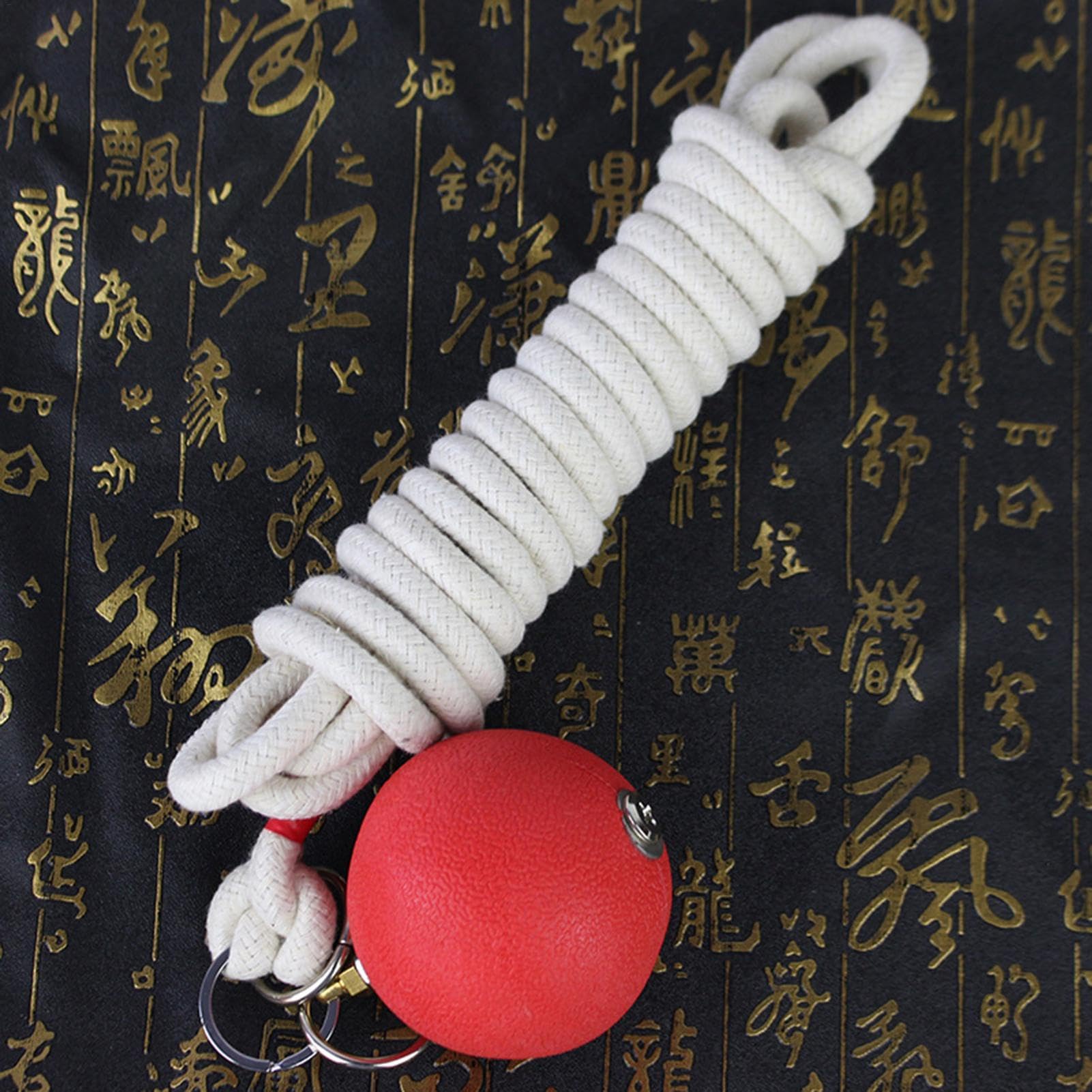Rope Dart Hammer, Rubber Throw Practice with Rope Dart, Martial Arts Soft Equipment, Chinese Traditional Trainer, Muscle Building, User-Friendly Training Tool