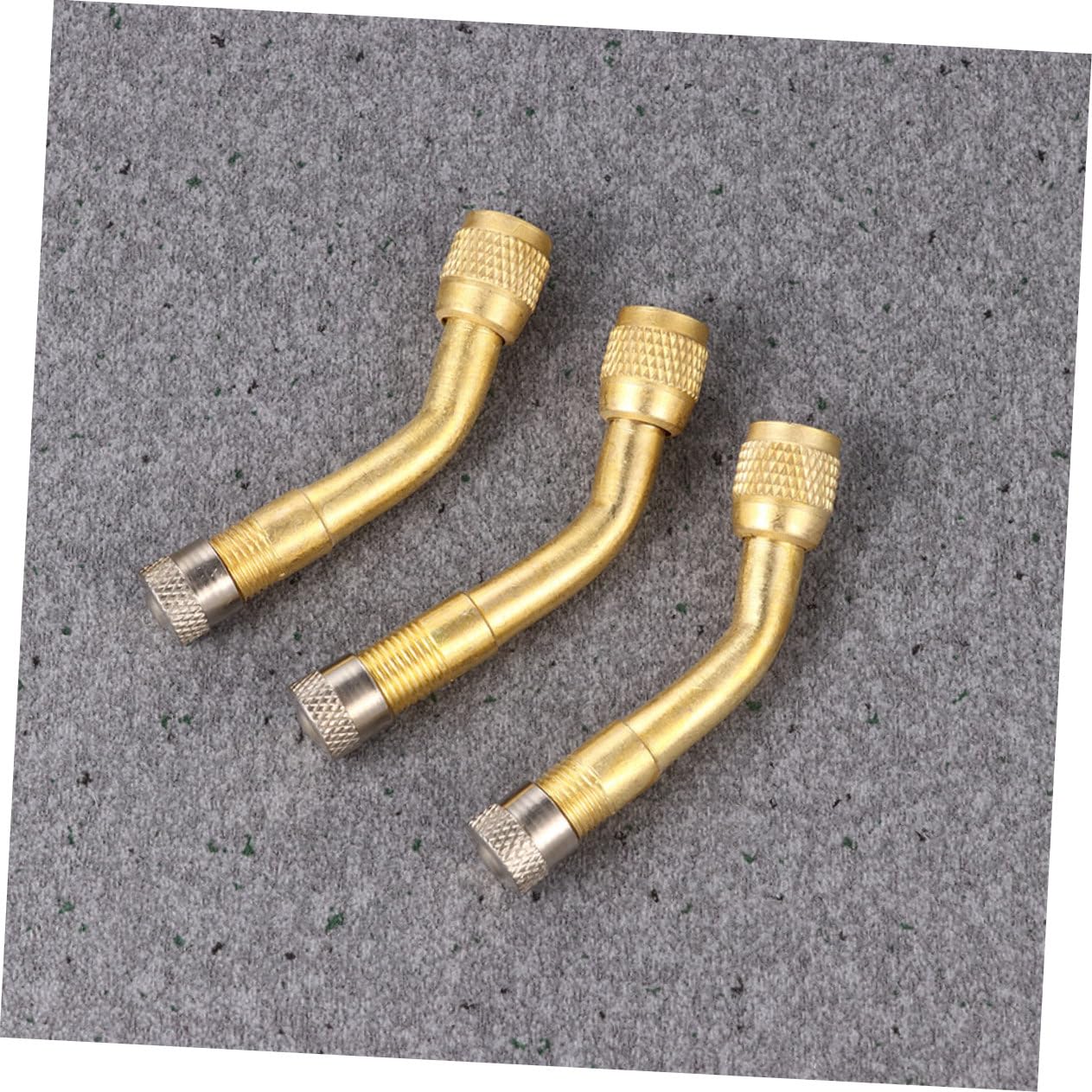 SOLUSTRE 30pièces Rallonges De Valves De Pneus Extensions De Tige pour Gonflage Accessoires Universels pour Voitures Et Vélos
