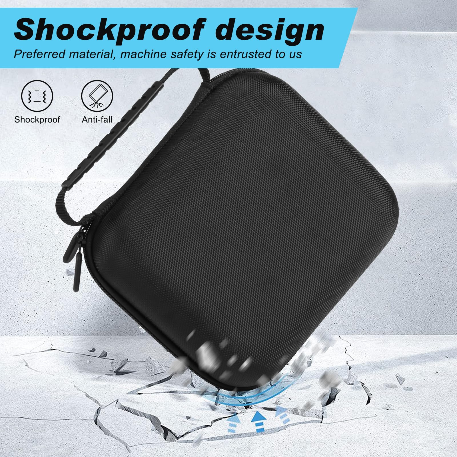 Case Custodia per DJI Neo il trasporto Custodia impermeabile per il trasporto Borsa protettiva Accessori per DJI Neo Drone