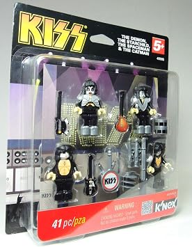 K'NEX KISS Buildable Figures - Series 1