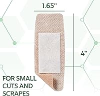 Vista 10 de Curad - CUR5003V1 Venda de silicona Truly Ouchless