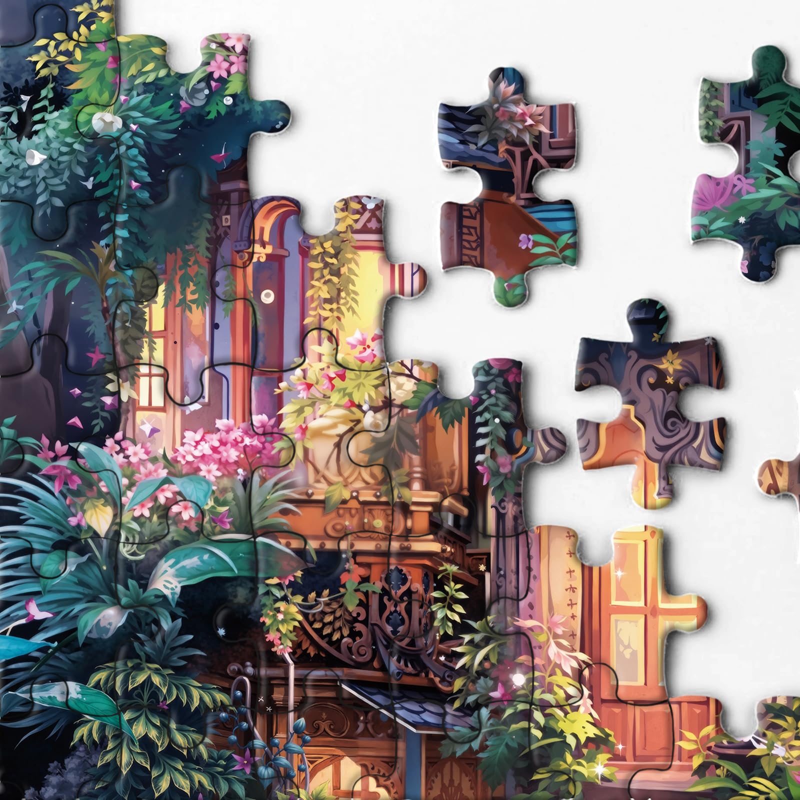 Amazon.com: Magical Treehouse Forest Puzzles for Adults 1000