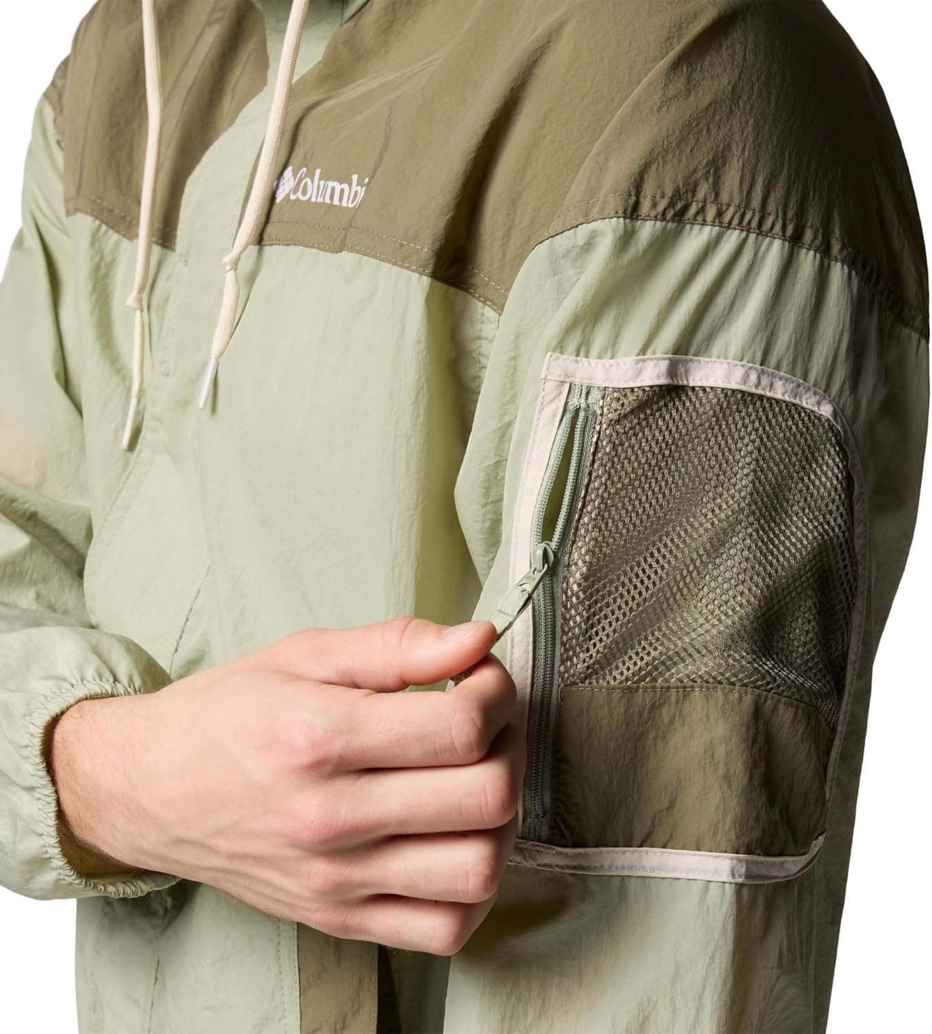 Columbia Men's Challenger II Windbreaker - Image 6