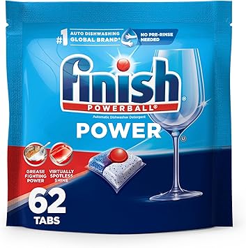 Powerball All in 1 Dishwasher Detergent Tablets - Thumbnail 2