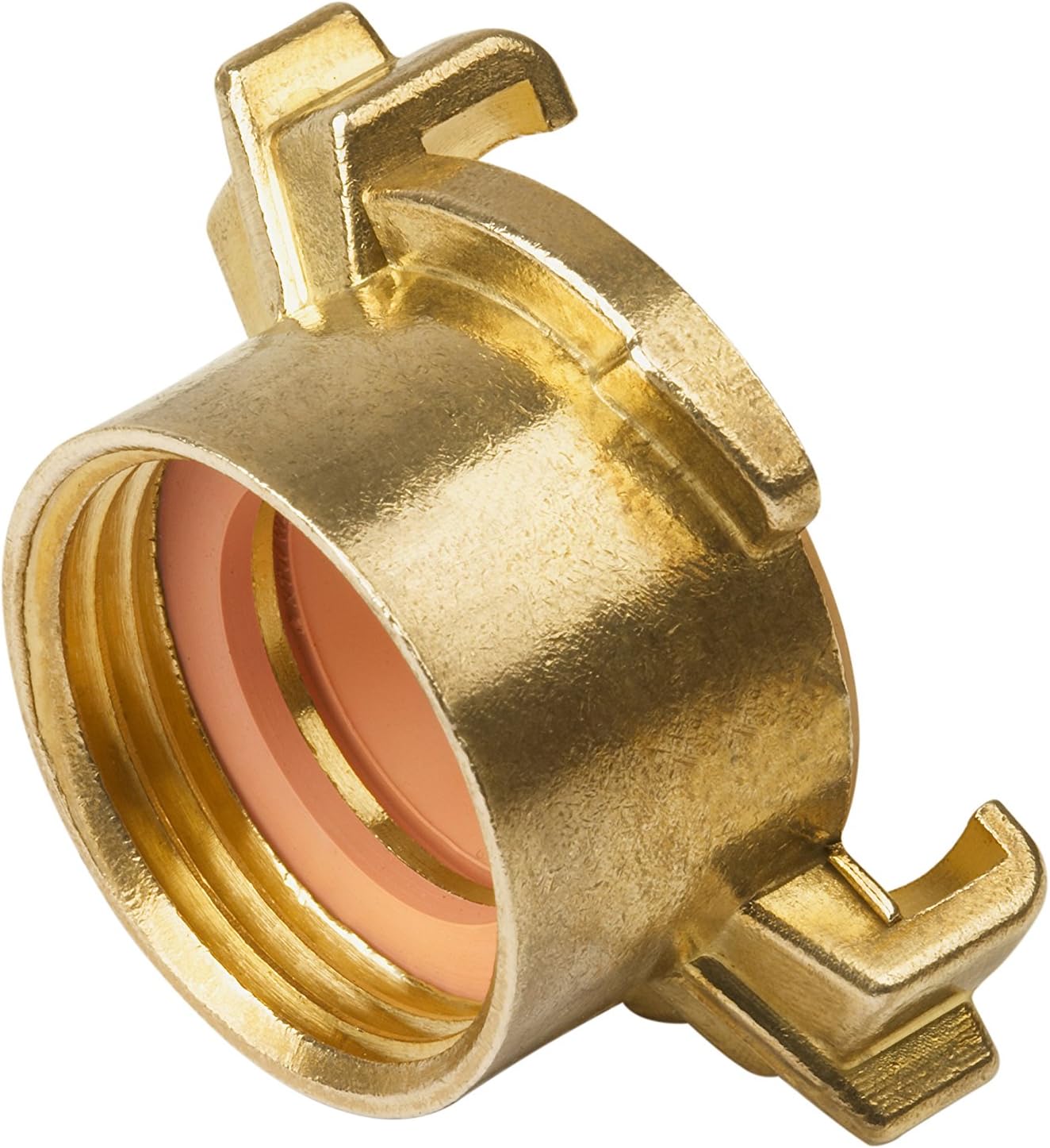 Meister Quick Coupling Thread Piece Internal Thread, for 1 Inch Male Thread | ✓ for Drinking Water ✓ Quality ✓ | Hose Coupling Brass/Hose Connector/9925330