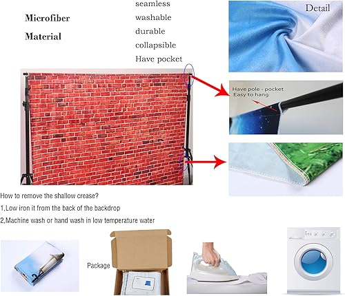 Miniatura 4 de Kate Fondos de fotografía para fiestas temáticas de béisbol, 7x5 pies, decoración de iluminación, fiesta de cumpleaños, estudio fotográfico, fondo