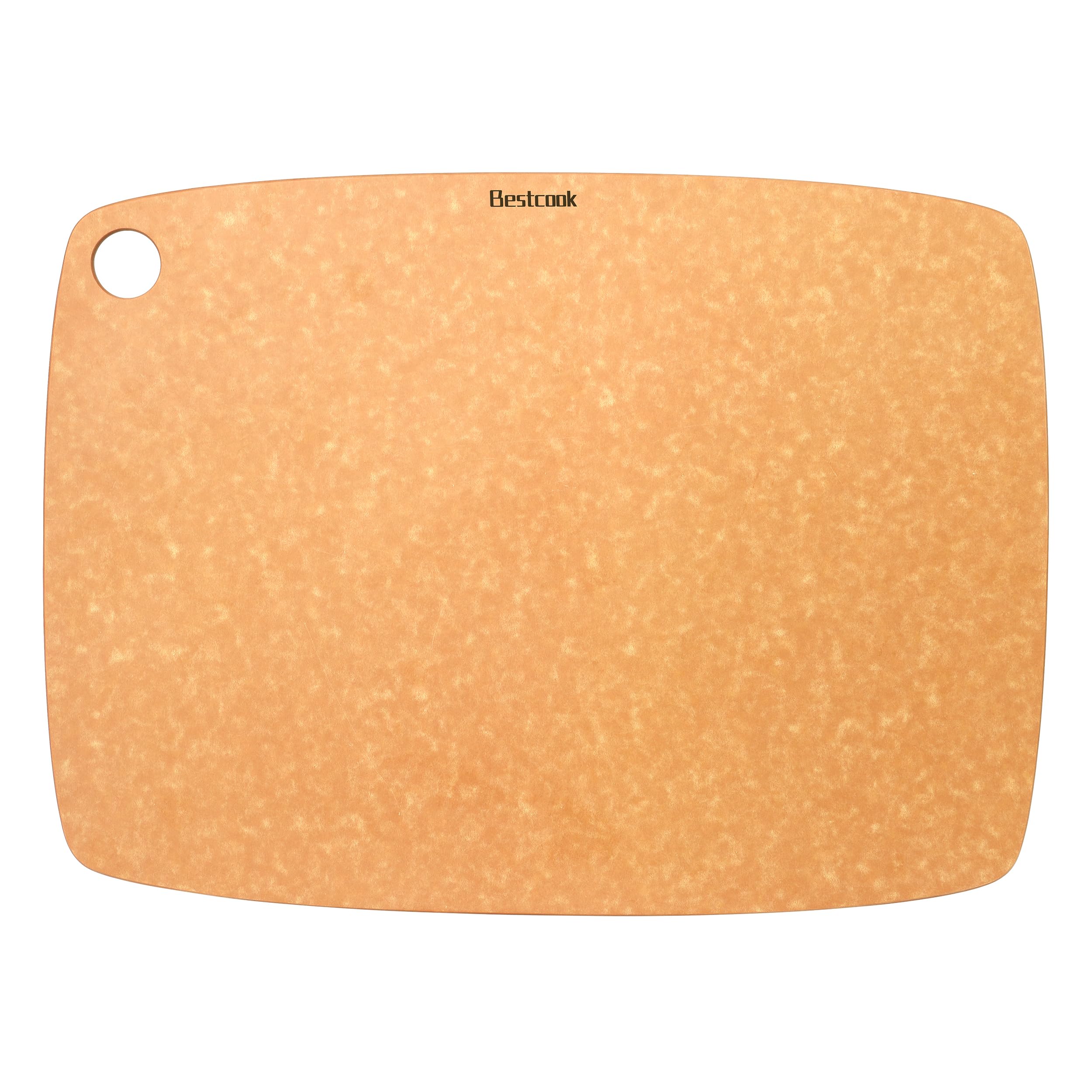 BESTCOOK Schneidebrett Holzfaser für Küche, Spülmaschinenfest Composite Cutting Board, Hohe Dichte, Porenfrei, BPA-frei, Messerfreundlich, Umweltfreundlich, Wendbar für Fleisch, Brot und Obst