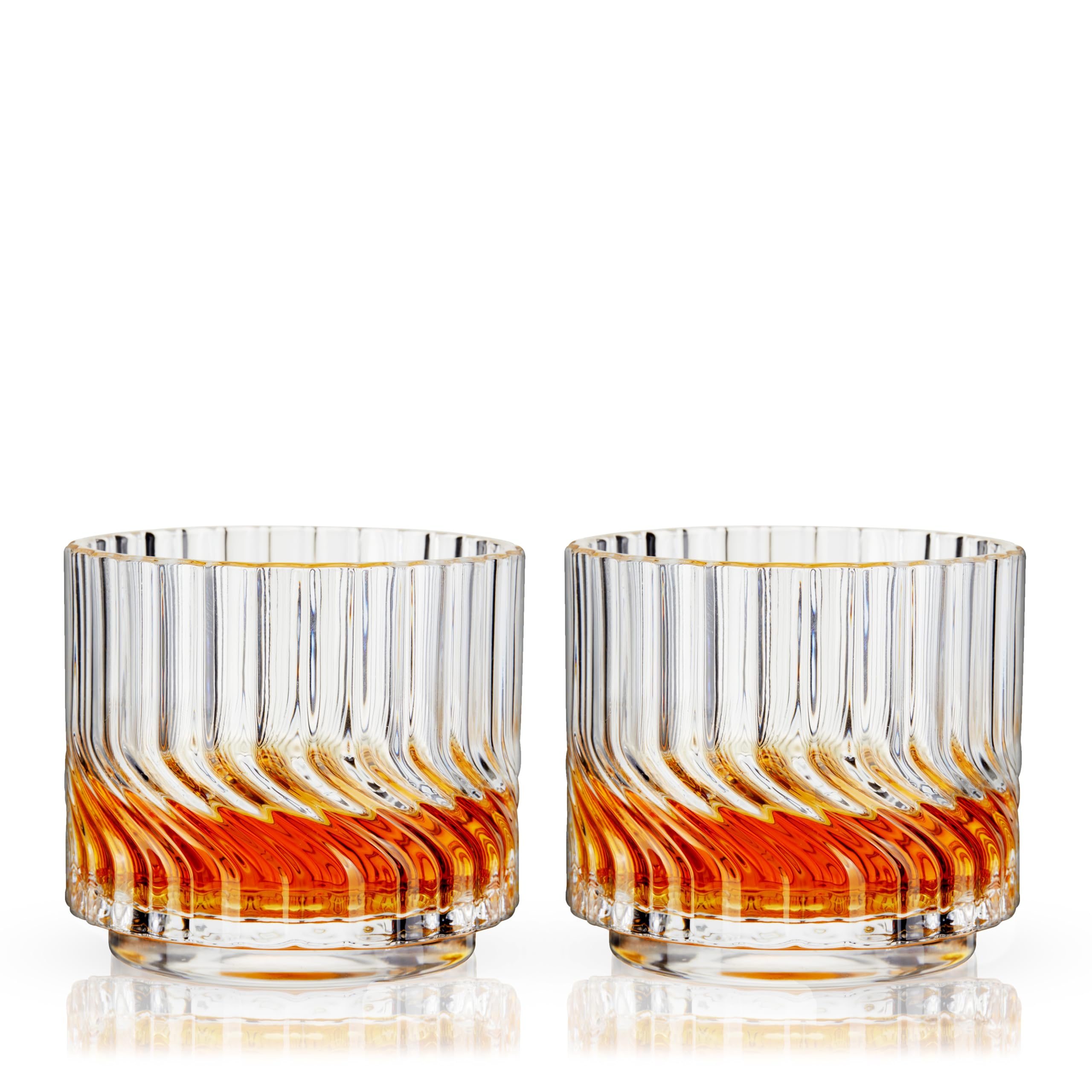 Verres à whisky en cristal Viski Zephyr pour spiritueux bourbon et verres à cocktail de bar