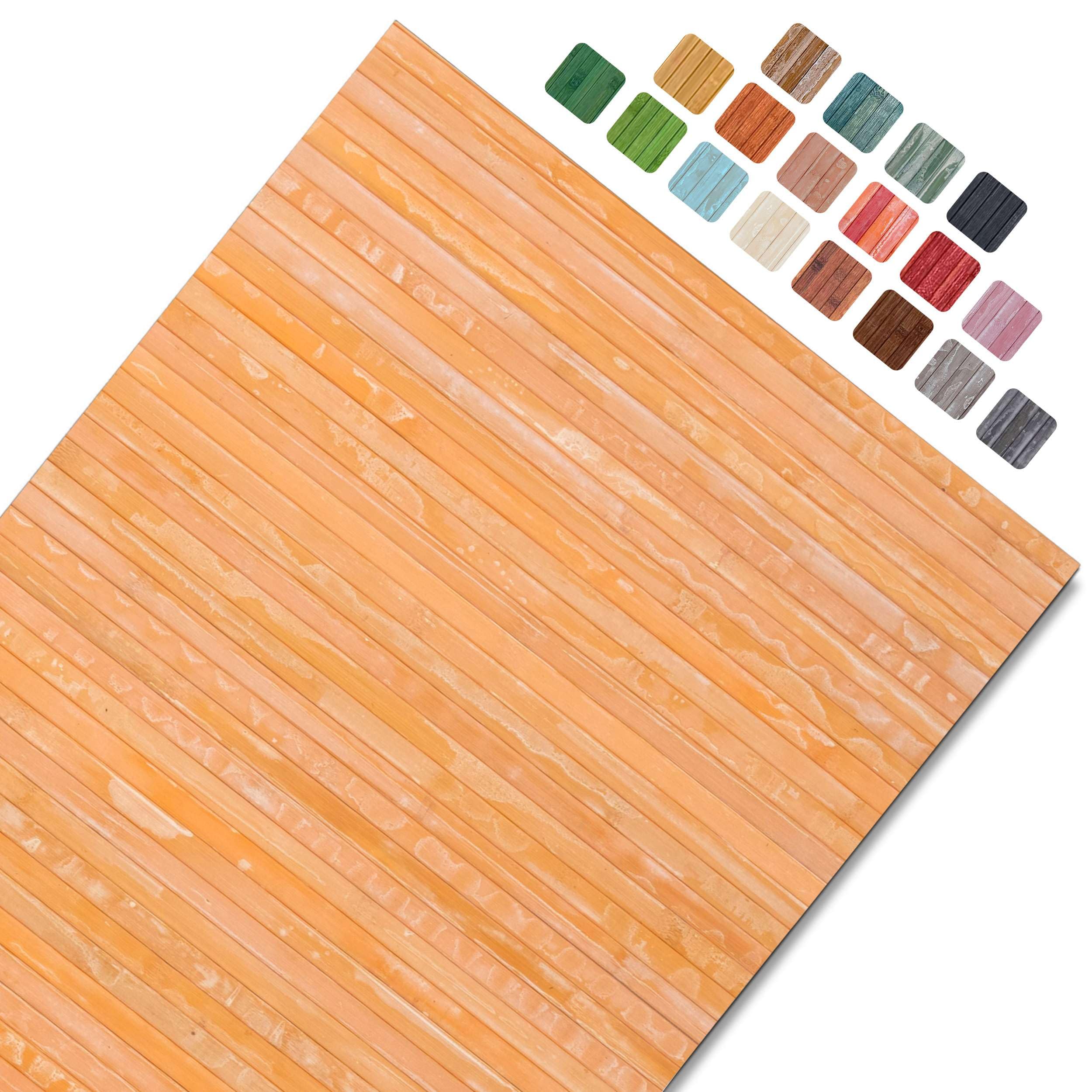 Keukentapijt van bamboe, antislip, 50 x 180 cm, keukenloper
