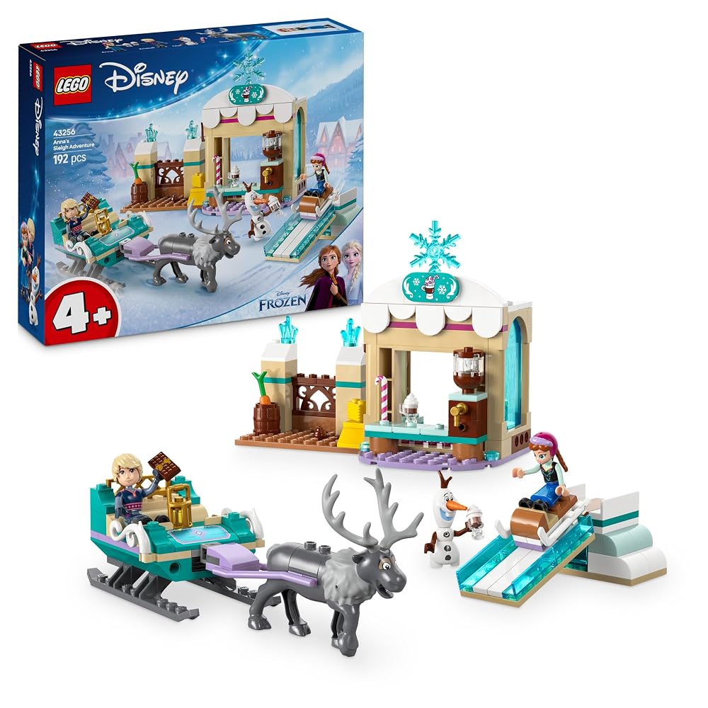LEGO Disney Annas Schlittenabenteuer 43256