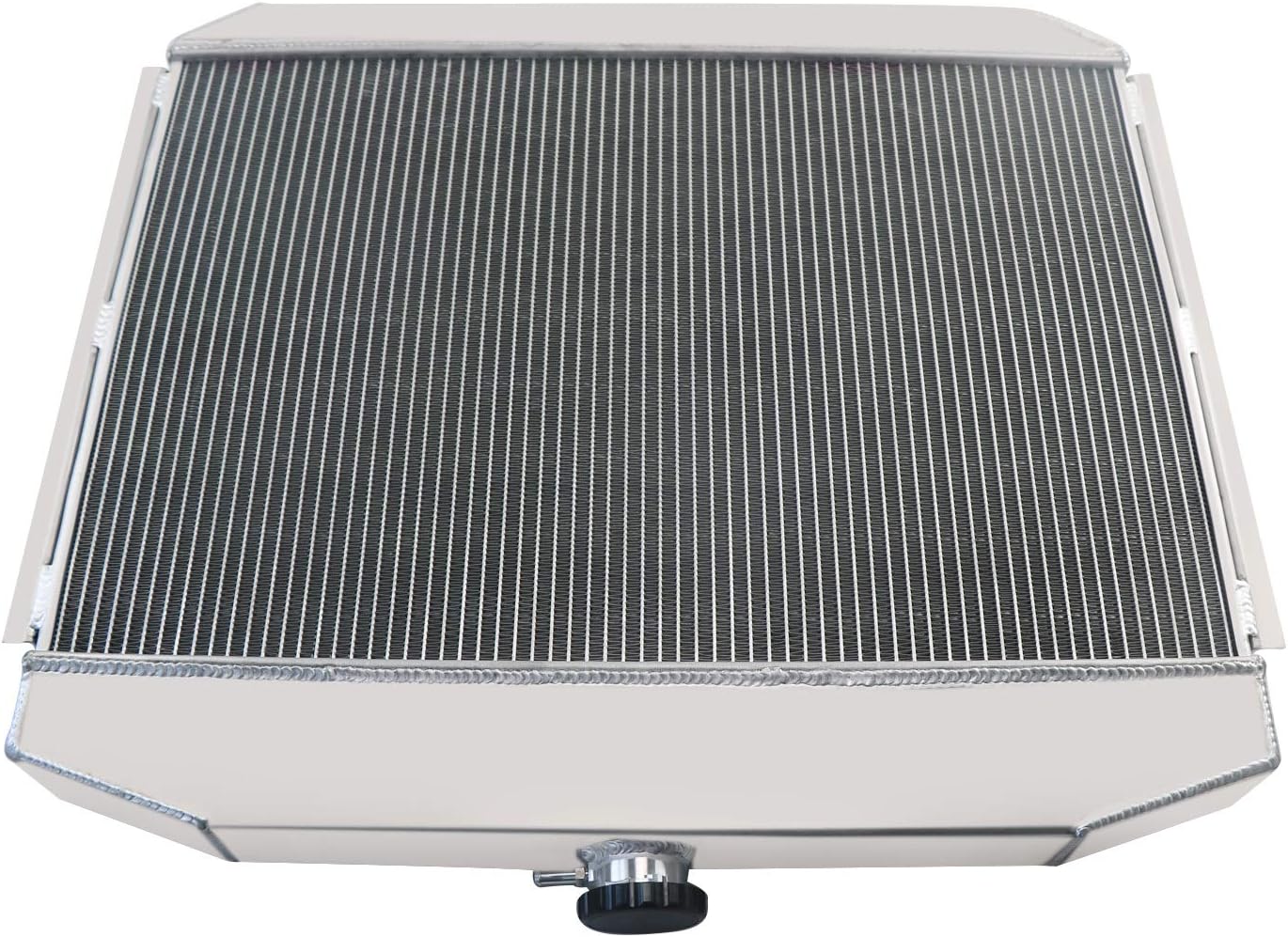 ALLOYWORKS 4 Row Full Aluminum Radiator For 1961-1964 Ford F-100 F-250 F-350 Pickup Truck V8 PRO