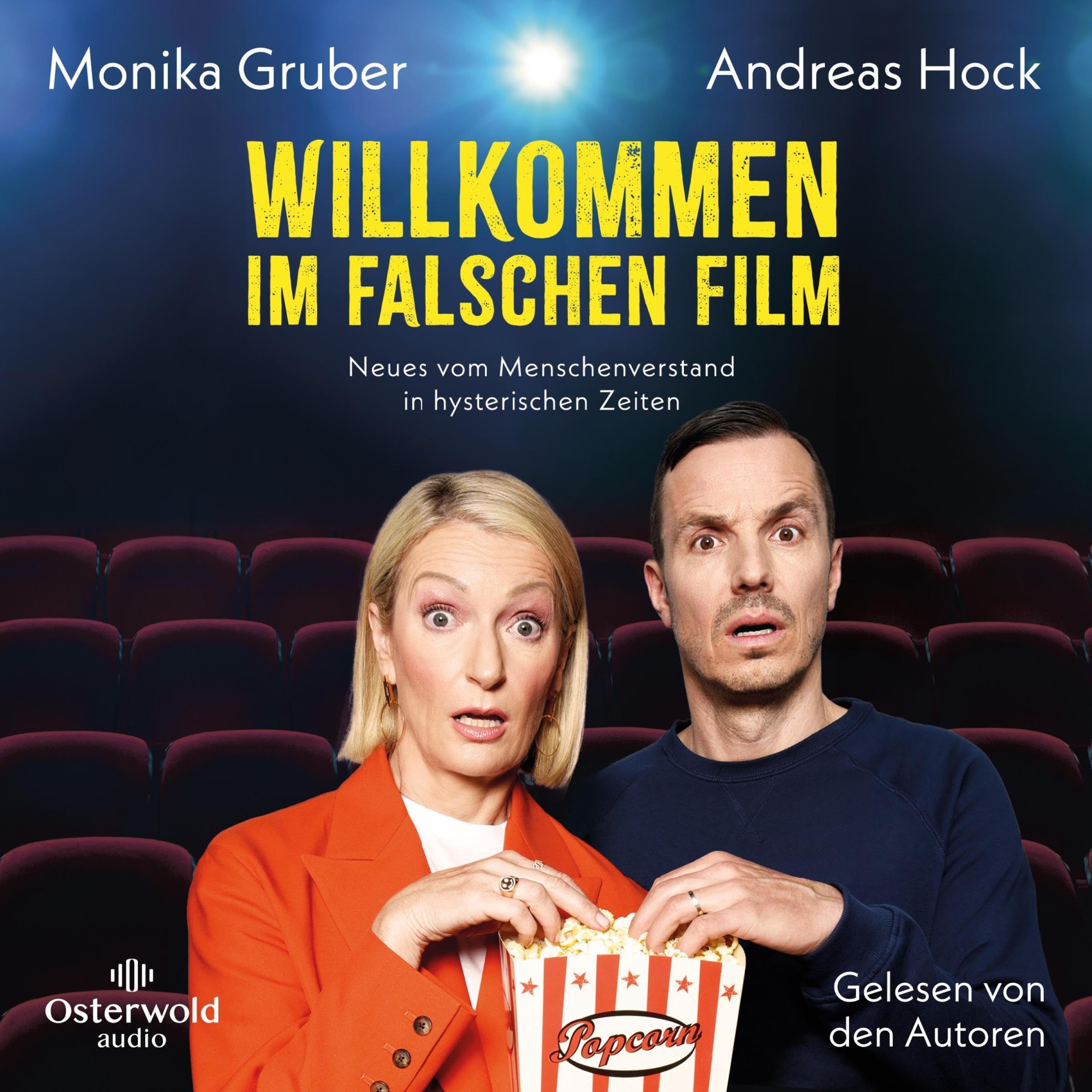 Cover art for Willkommen im falschen Film