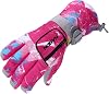 UNISTRENGH Unisex SnowboardSki Gloves Windproof Waterproof Warmth Gloves for Winter Outdoor Skiing Snowboarding