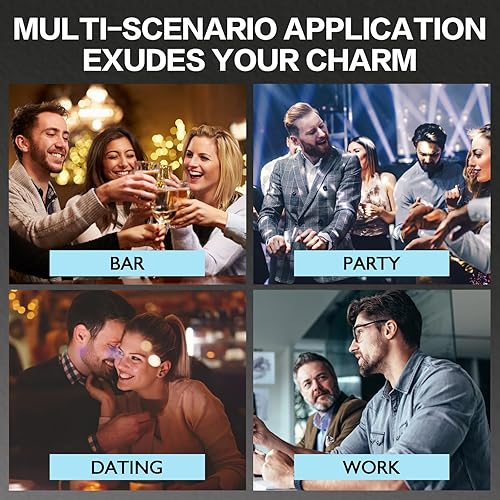 Miniatura 7 de Her Ioss - Colonia de feromonas para hombres, colonia Hypnosis 2.0 para hombres, colonia de hipnosis infundida con feromonas, mejora la atracción,