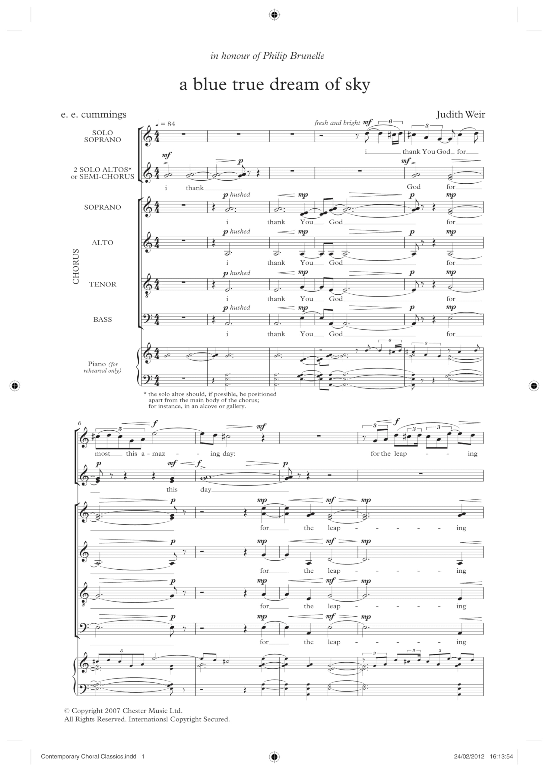 Today's Choral Classics: Beautiful Music for Mixed-voice Choirs from Inspiring Composers