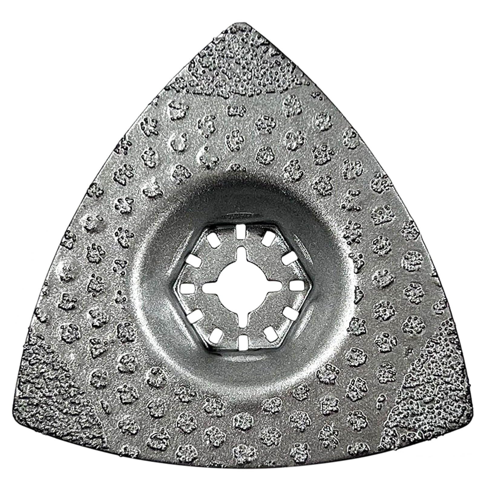 3-Inch Vacuum Brazed Diamond Grinding/Polishing Pads for Multi-Tools (30 Grit)