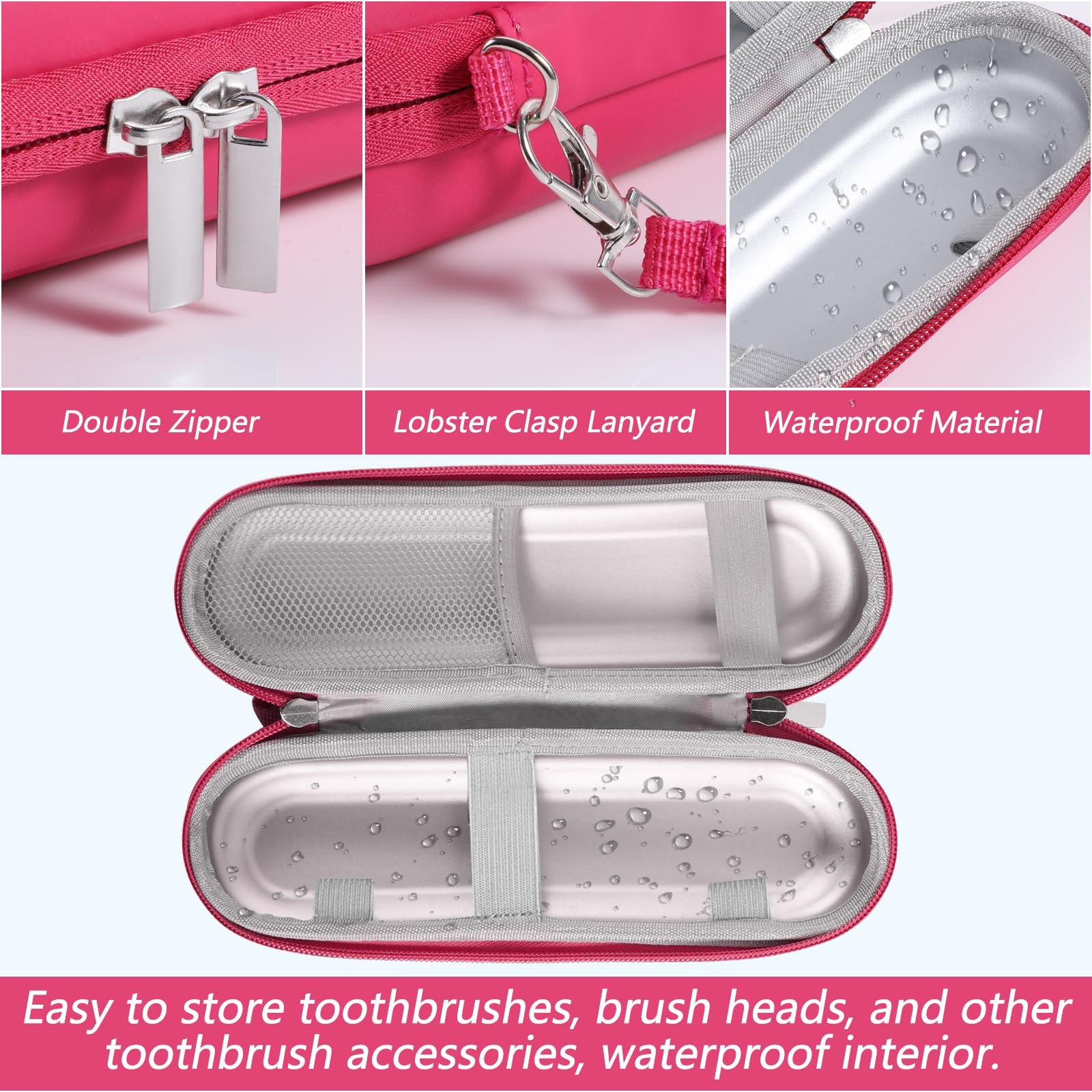 Electric Toothbrush Travel Case - Image 4