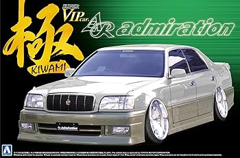 プラモデル アオシマ MAJESTA マジェスタ 車 VIP ビップカー Amazon | 青島文化教材社 1/24 スーパーVIPカーシリーズ No.93