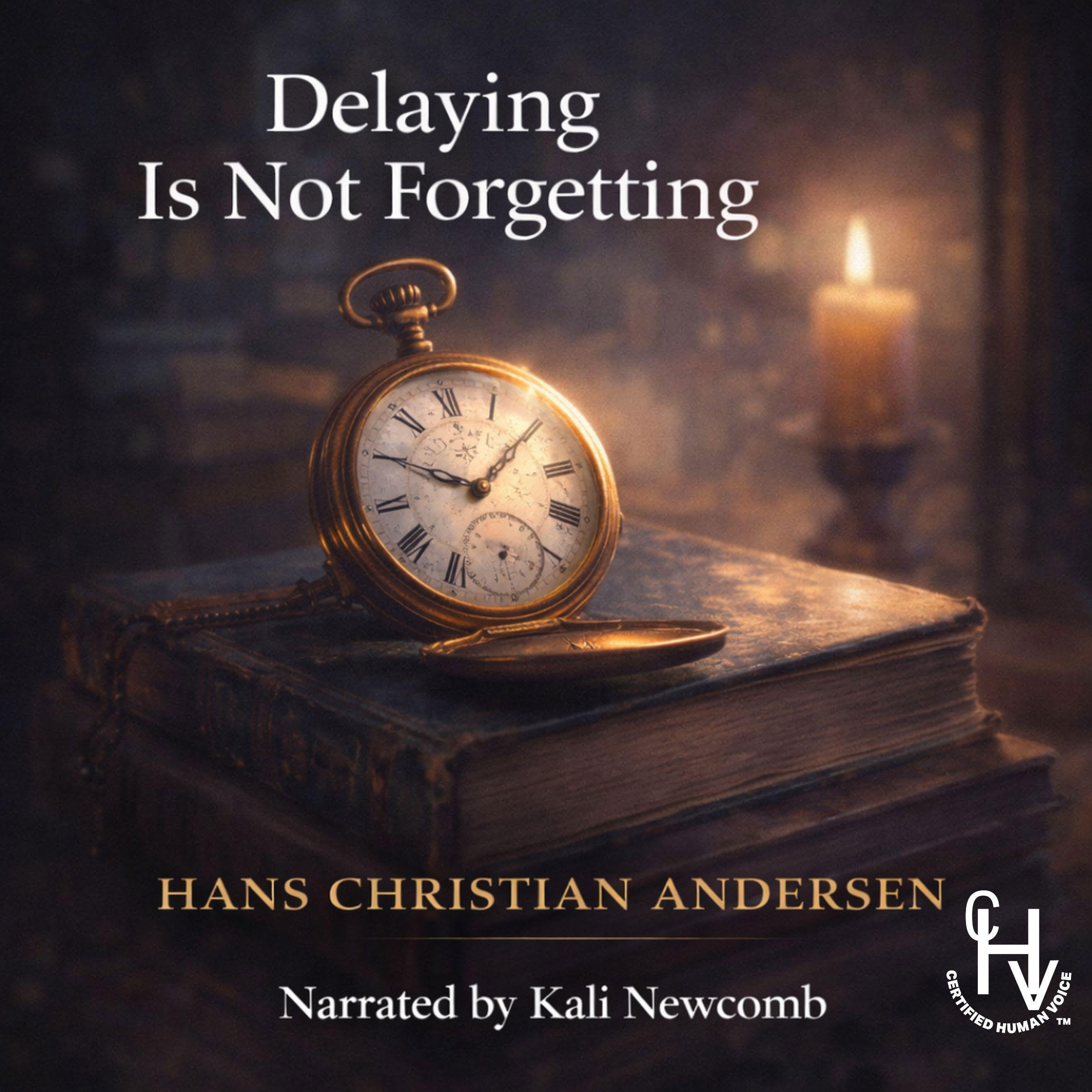 Cover art for Delaying Is Not Forgetting