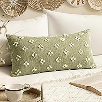 Vista 9 de EMEMA - Juego de 2 fundas decorativas para almohada de otoño, amarillas, de 18 x 18 pulgadas, con diseño de girasol jacquard y margaritas, funda