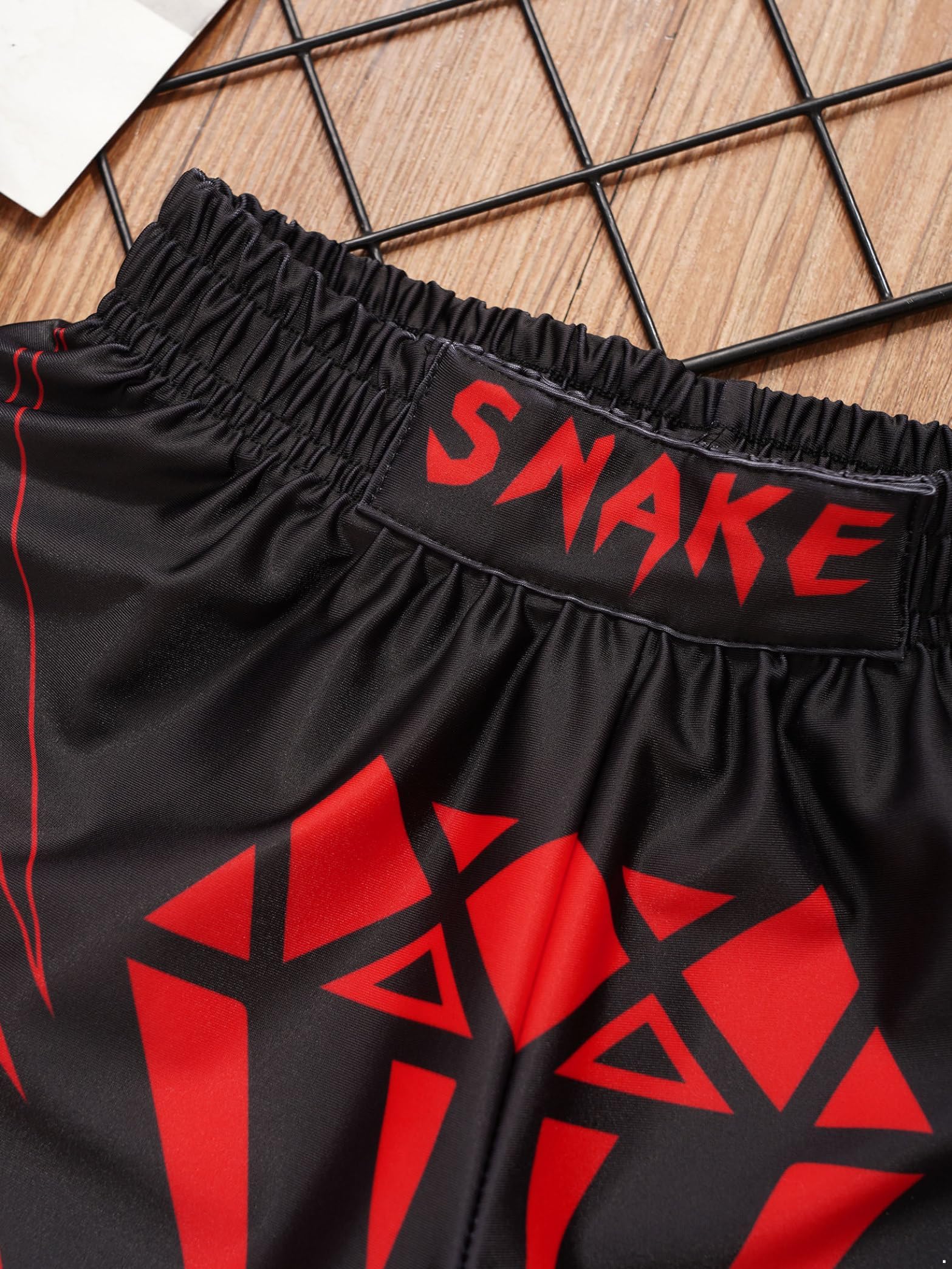 Pantalones cortos de boxeo Muay Thai para niños MMA lucha artes marciales