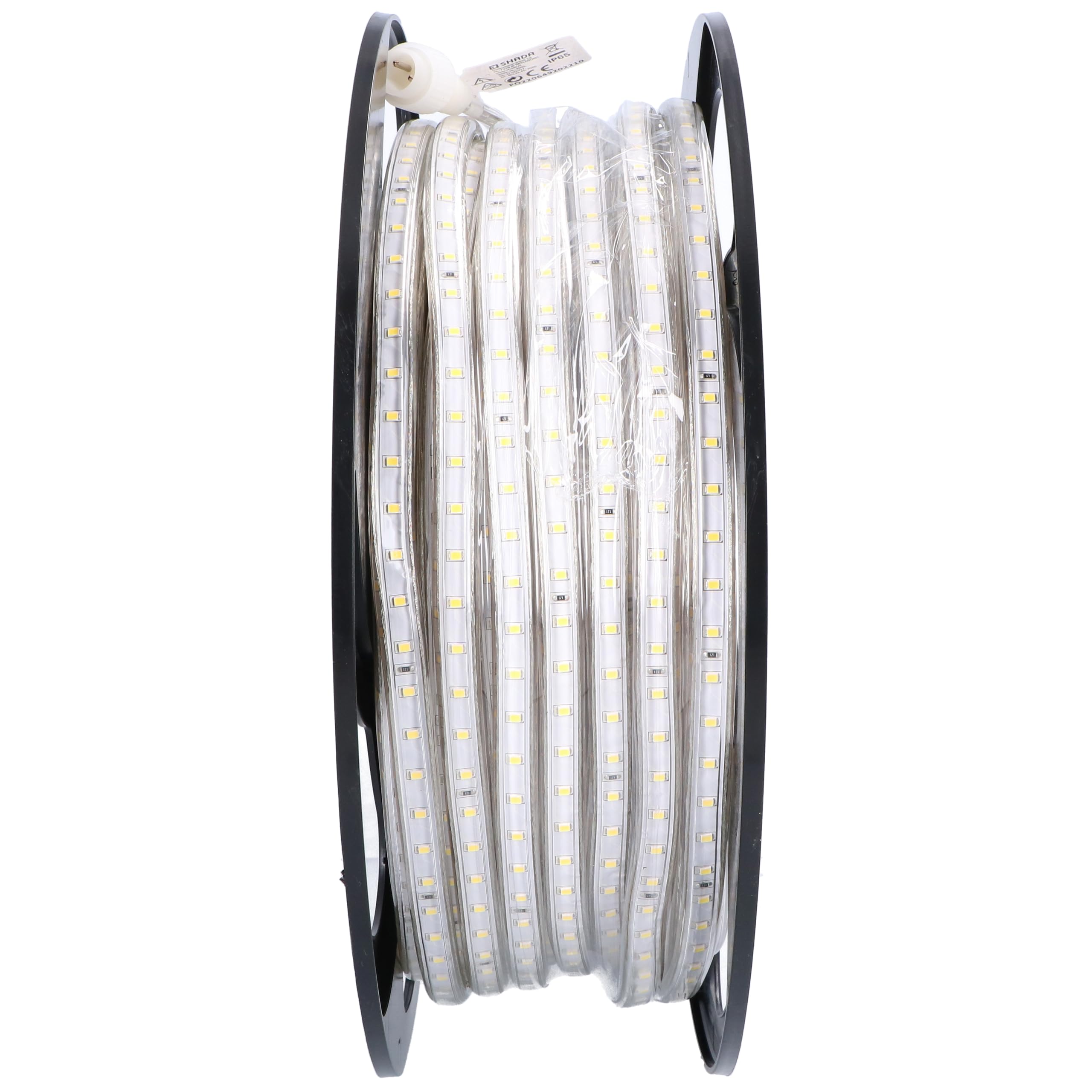 LED's work 401302 LED Lichtschlauch 50m 375W kaltweiß IP65 Außeneinsatz geeignet