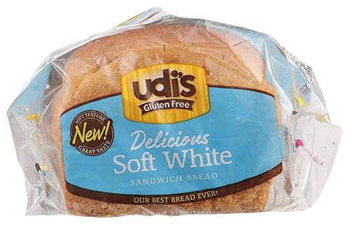 Miniatura 8 de Udi's Pan de sándwich blanco suave y delicioso sin gluten, rebanado de 12 oz