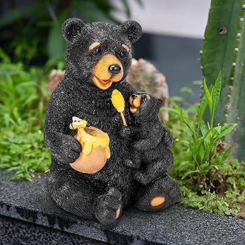 熊　涙型置物　76g 熊 涙型置物 76g 熊 涙型置物 76g