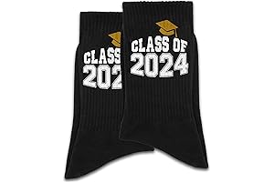 Graduation Socks: University Outfit Ideas for 2024