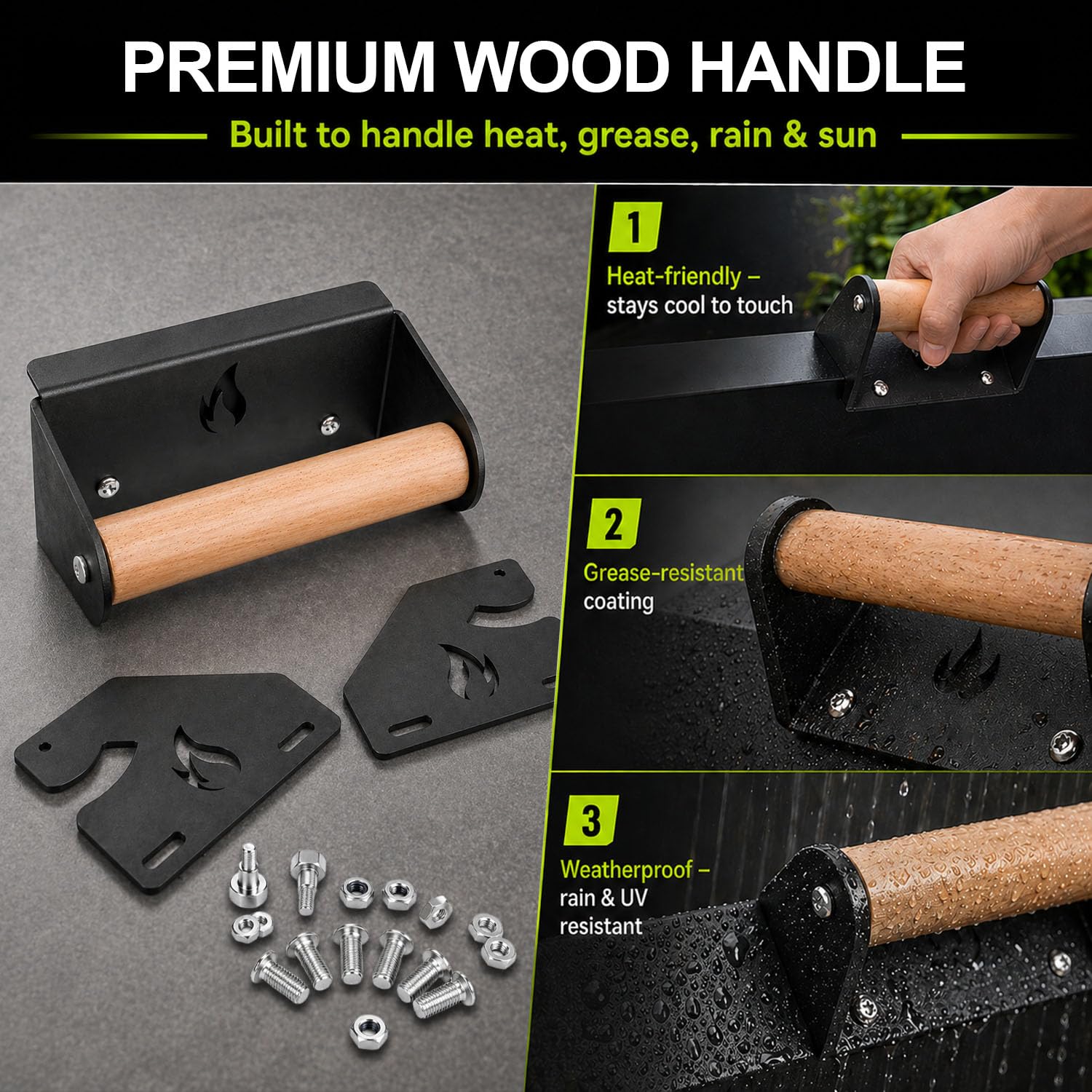 バーベキュー・調理用品 WHAT WE WANT griddle handle 81QDYT0scyL