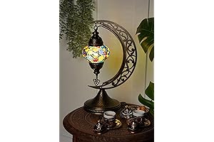 Mesmerizing Turkish Tiffany Shade: A Symphony of Light and Intricate Design (Ayasofya)