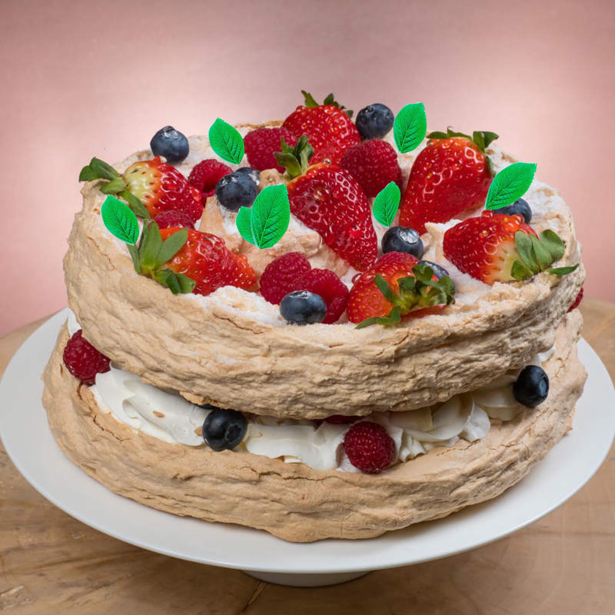 Decorazioni Commestibili per Torte,Fiori Commestibili per Torte,Margherita Commestibile per Torte,Topper Cupcake per Matrimonio,Compleanno,Anniversario,Bianco