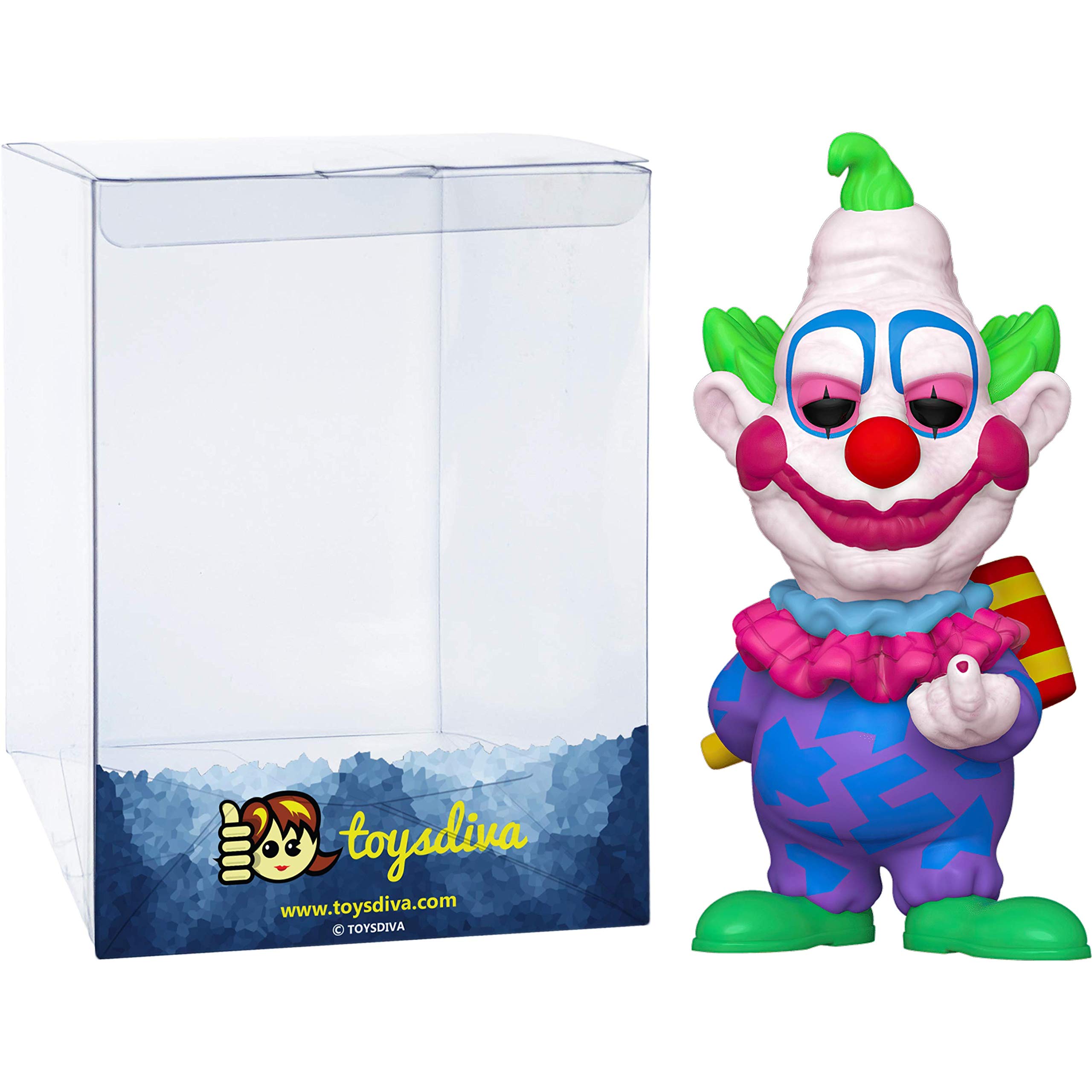 Jumbo: Funk o Pop! Movies Vinyl Figure Bundle with 1 Compatible 'ToysDiva' Graphic Protector (931 - 44145 - B)