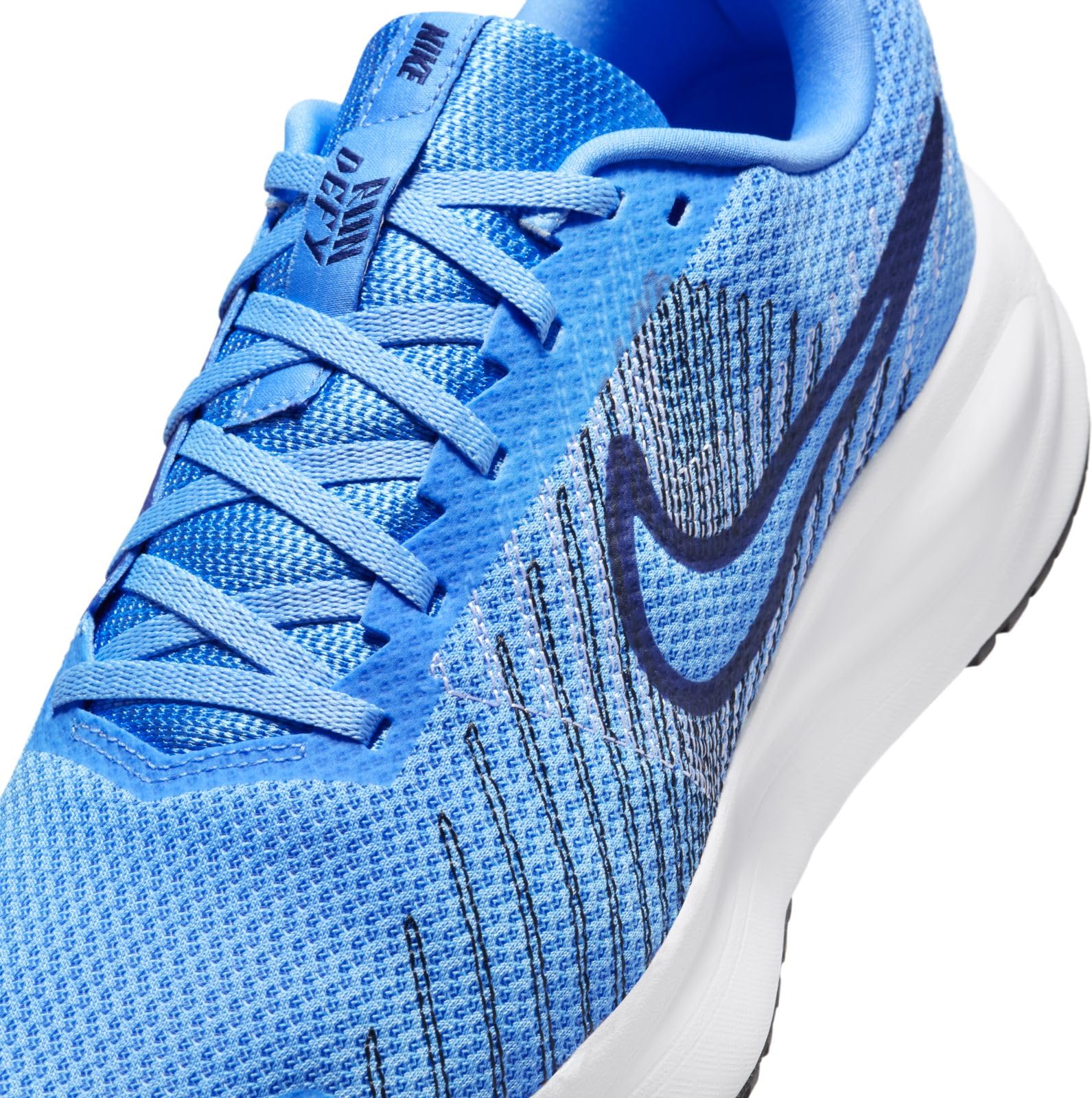 Nike Zapatillas de Correr para Hombre Run Defy, University Blue Blue Void White Black, 45 EU