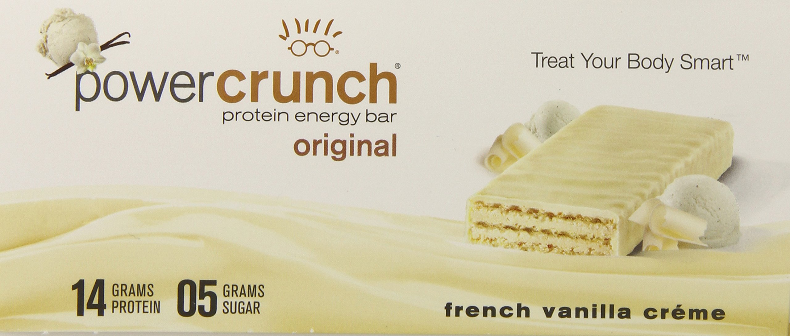 Power Crunch Bar French Vanilla Cream 1 4 Ounce — view 7