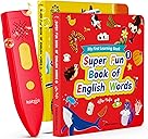 KOKODI Talking Pen Books Sets, Interactive Audio Sound Books Kids Learning Electronic Toys for Boys Girls, Autism Sensory Games, Early Educational Gifts Birthday Gifts for Toddlers Kids Age 2 3 4 5