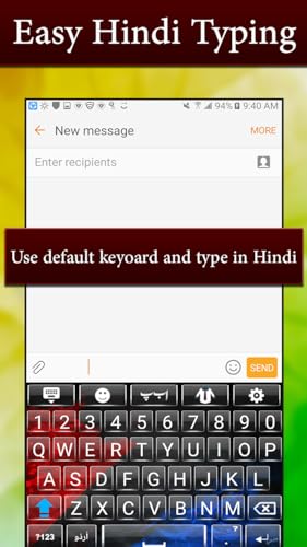 Teclado Hindi mais recente Multi Language