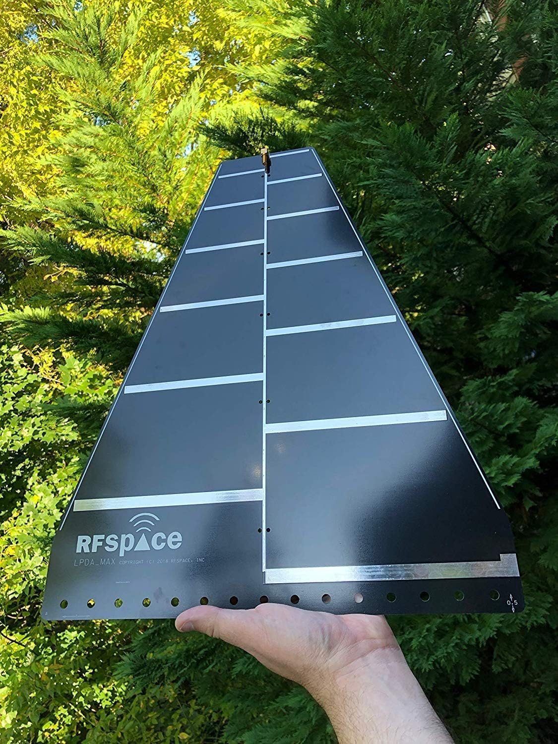 Creative Product RFSPACE LPDA-MAX Log Periodic UWB Antenna 300 MHz - 1000MHz for UWB TX/RX SDR RADAR GPR SIGINT EMC TEST ADSB WIFI FVP TV VIDEO IoT LoRa