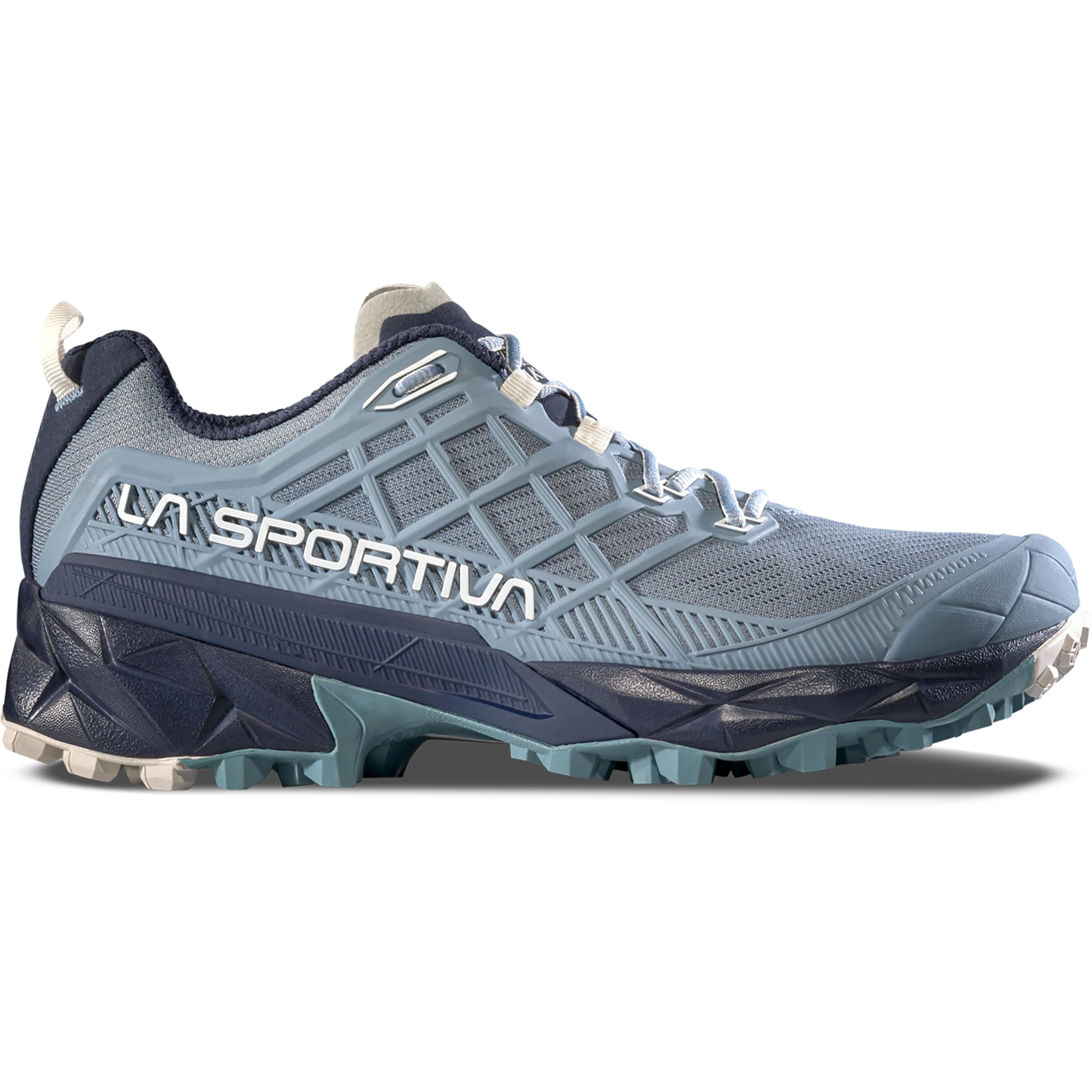 LA SPORTIVA Donna Akyra II Scarpe, Limestone-Chalk, 39.5