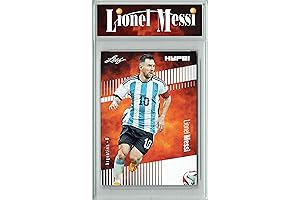 Messi: A World Cup Champion Immortalized!