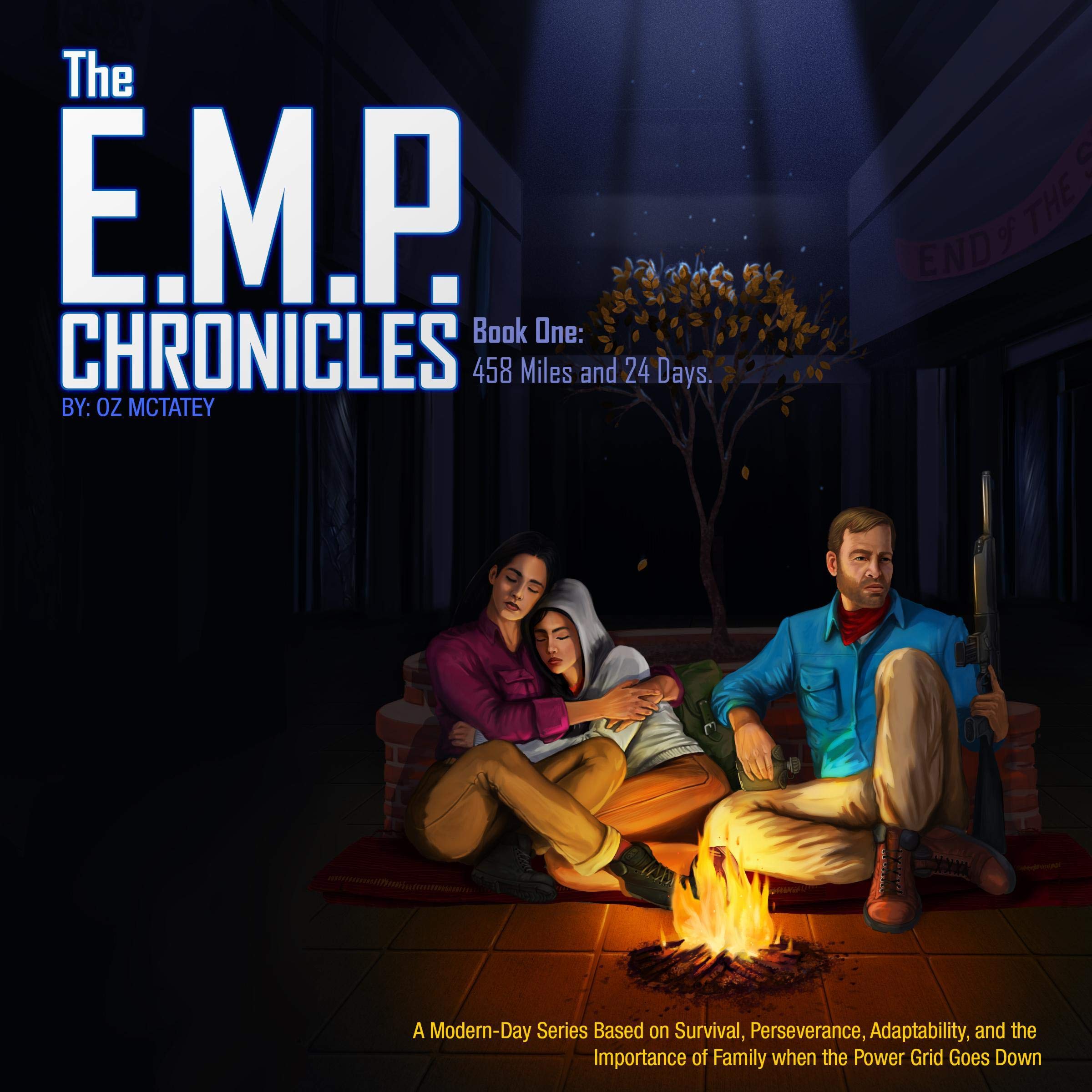 Cover art for 458 Miles and 24 Days