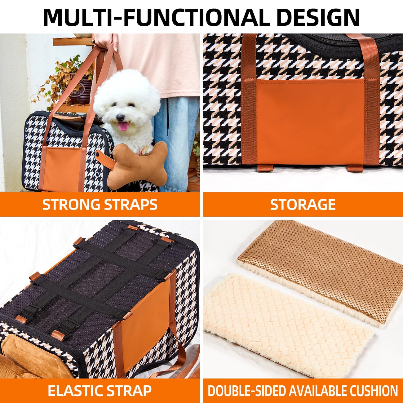 TKYZ Center Console Dog Car Seat,Pet Puppy Car Seat,Middle Console Dog Car Seat for Small Dogs,Cat Car Seat