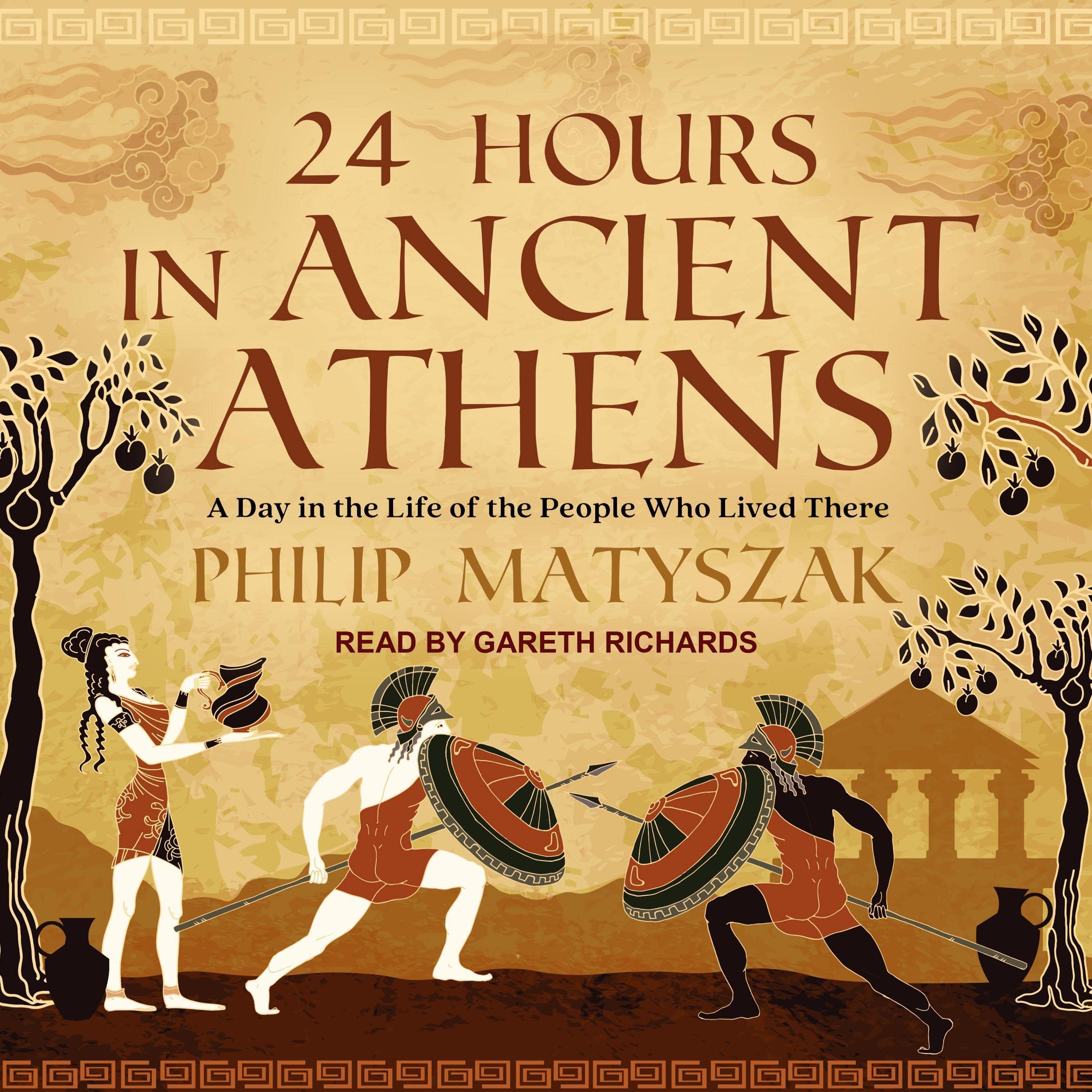 Cover art for 24 Hours in Ancient Athens