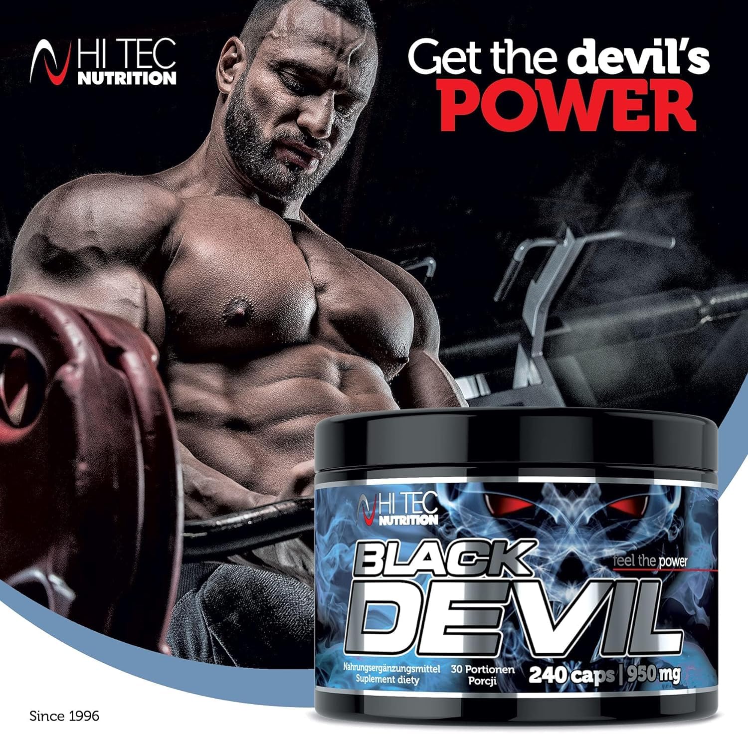 HI-TEC Black Devil, 240 sztuk
