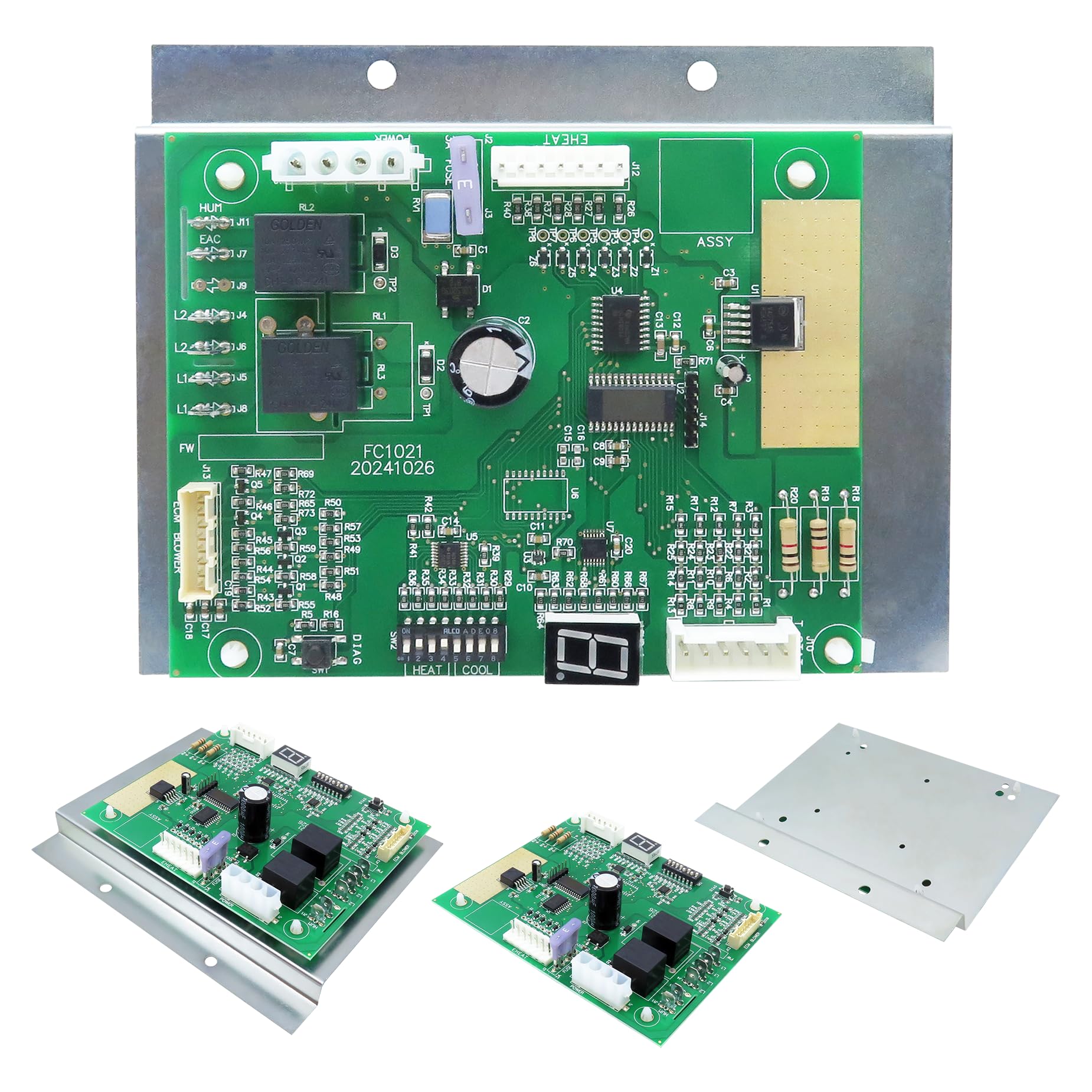 Nortek Nordyne Intertherm Miller Furnace Control Board - Factory OEM Part 1006801R