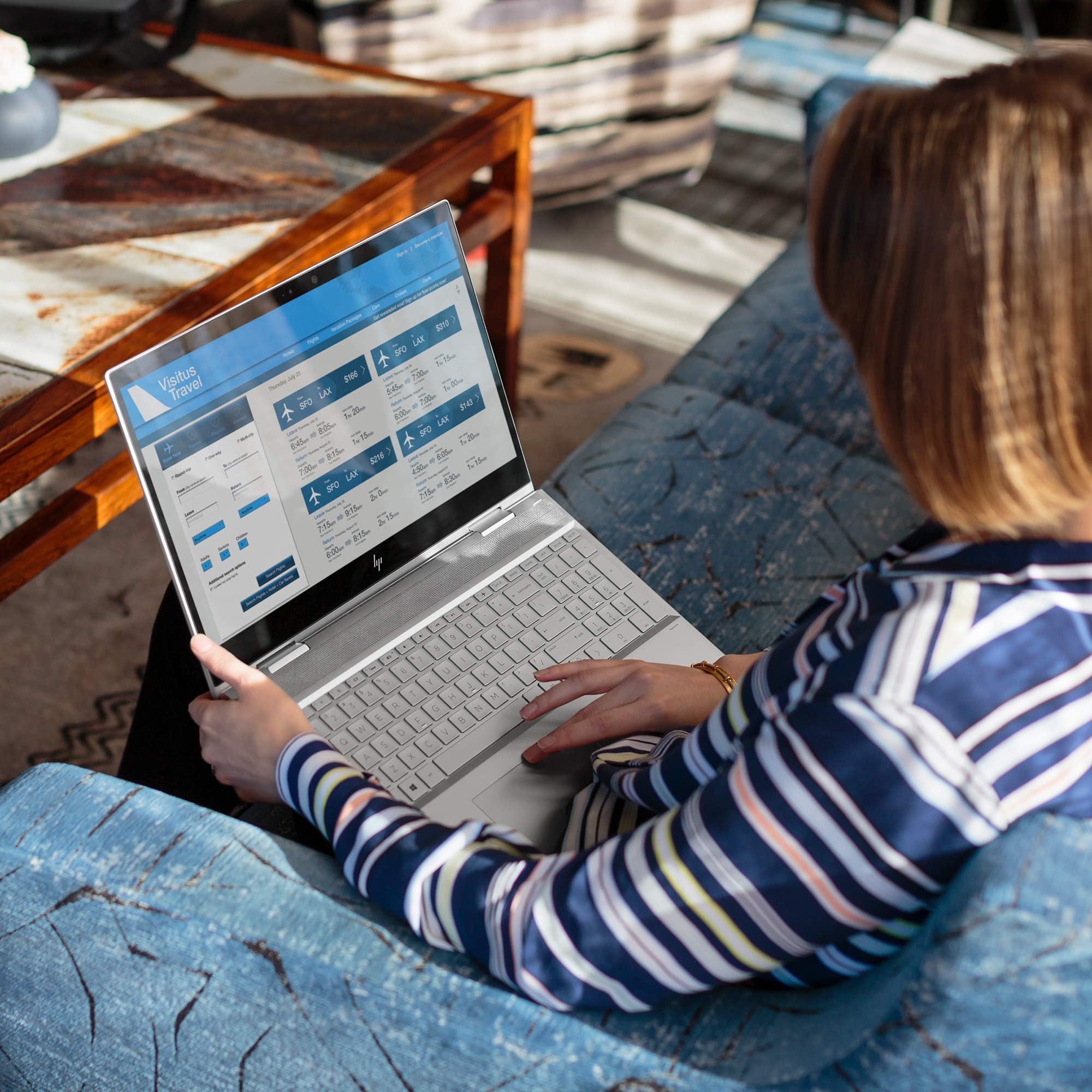 Amazon.com: HP Envy X360 Convertible 15-Inch FHD Touchscreen